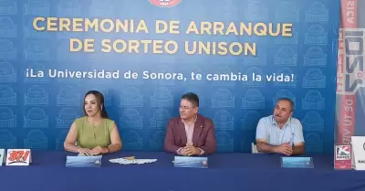 Sorteo Unison