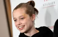 Hija de Jolie y Pitt, Shiloh, debuta oficialmente con su nuevo nombre