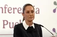 Sheinbaum niega represin contra manifestaciones de la CNTE