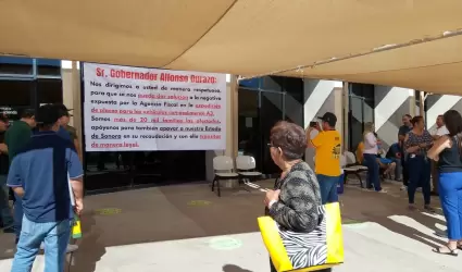 Manifestacin en el CUM