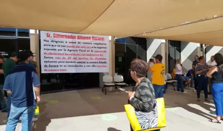 Manifestacin en el CUM