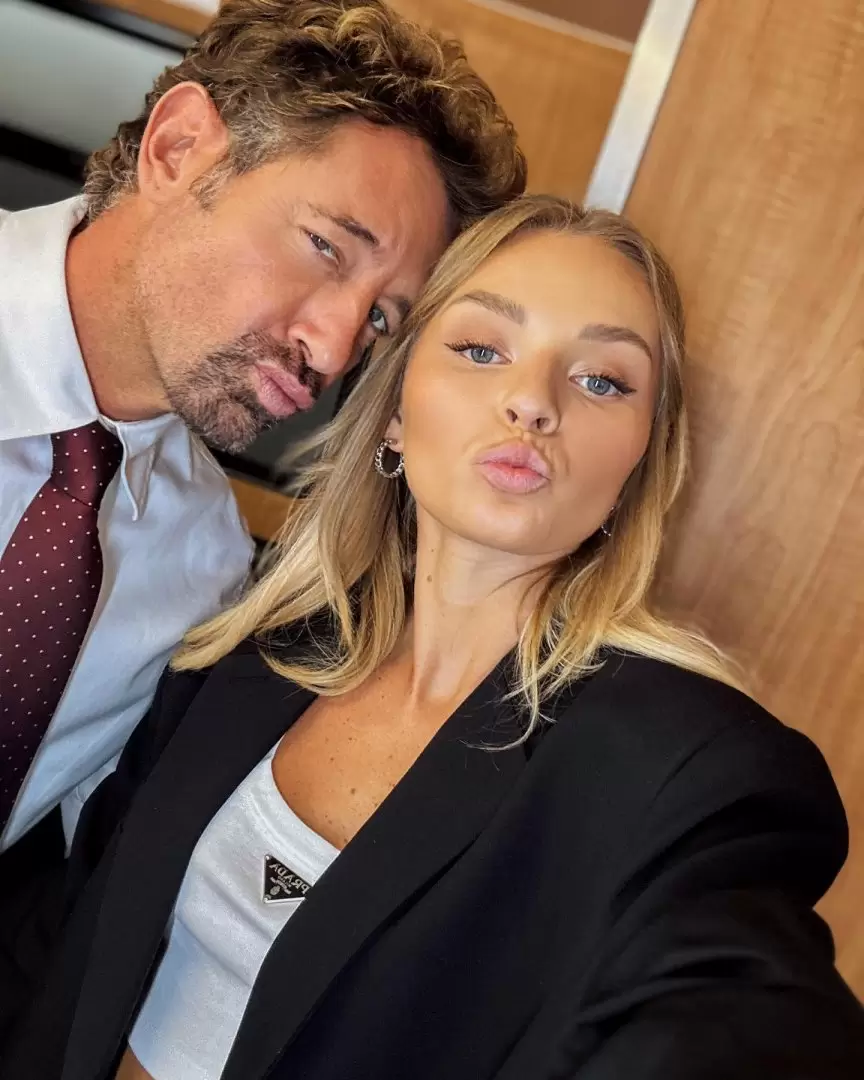 Gabriel Soto e Irina Baeva