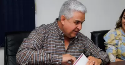 Francisco Monge Araiza, alcalde de Moctezuma