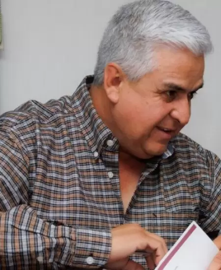 Francisco Monge Araiza, alcalde de Moctezuma