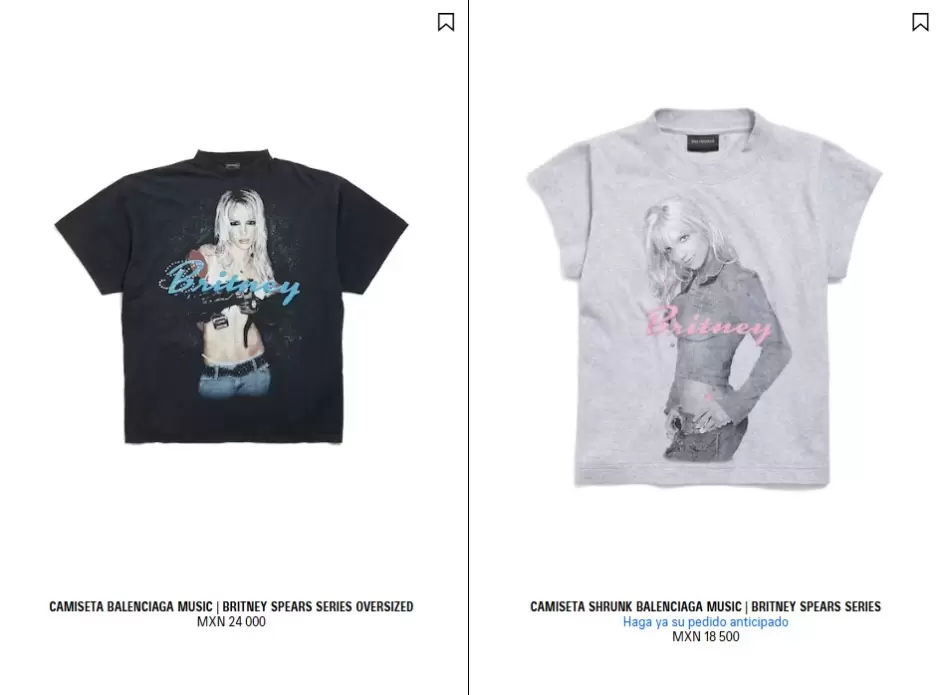 Coleccin Britney Spears x Balenciaga