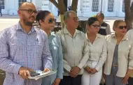 Padres y madres que integran el Movimiento 5 de Junio estn a la espera de reunin con Sheinbaum