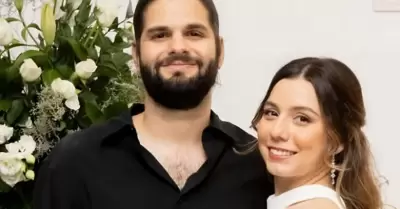 Farid Dieck y Jessica Fernández