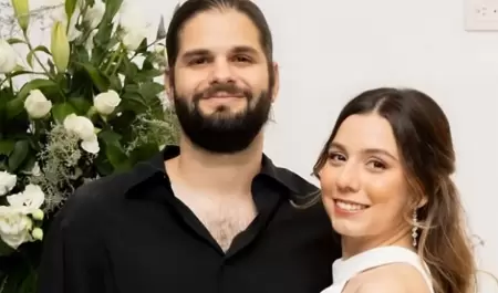 Farid Dieck y Jessica Fernndez