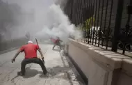 "O aprueban o se deslindan": Sheinbaum a la CNTE por disturbios en Segob