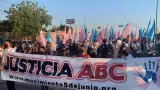 Marcha por la justicia en incendio de la Guarder�a ABC