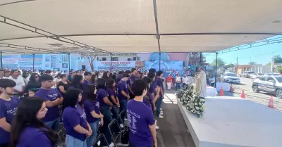 Misa en memoria de víctimas de incendio en la Guardería ABC