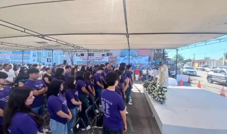 Misa en memoria de vctimas de incendio en la Guardera ABC