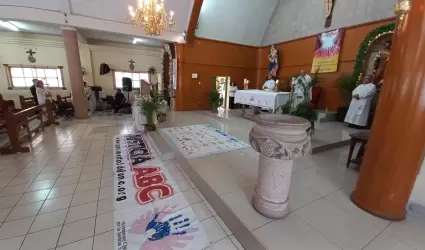Misa en memoria de nios ABC