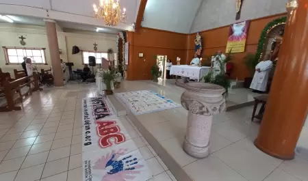 Misa en memoria de nios ABC