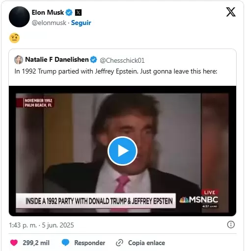 Tuit Elon Musk