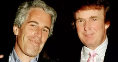 Trump y Epstein