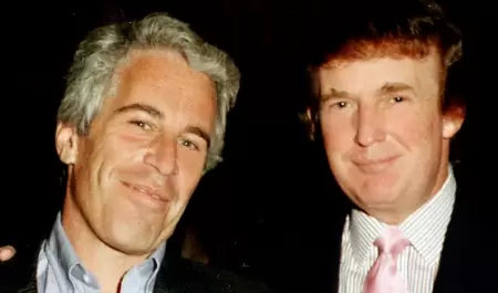 Trump y Epstein
