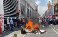Claudia Sheinbaum reprueba actos violentos en oficinas del SNTE