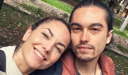 Brbara Mori y Sergio Mayer Mori