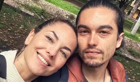 Brbara Mori y Sergio Mayer Mori