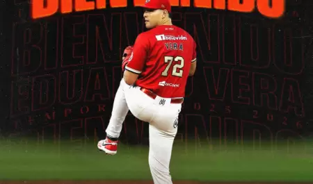Naranjeros refuerza su pitcheo abridor