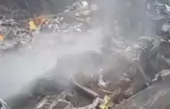 VIDEO Cae avioneta en Chiapas; realizaba liberacin de moscas contra el gusano barrenador