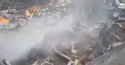 Accidente de avioneta que liberaba moscas contra em GBG