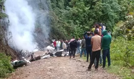 Accidente de avioneta