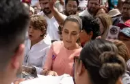 Sheinbaum lamenta cada de avioneta en Chiapas