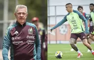 Aguirre elogia a futbolistas que prefirieron jugar con el Tricolor