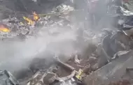 Investigan desplome de avioneta en Chiapas que dej 3 muertos