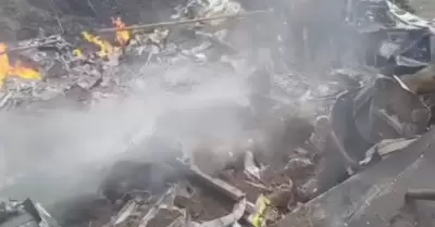 Avioneta en Chiapas