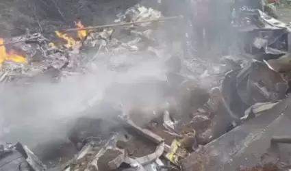 Avioneta en Chiapas