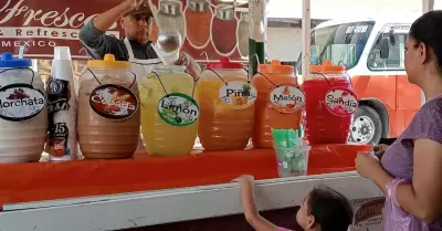 Aguas frescas Hermosillo