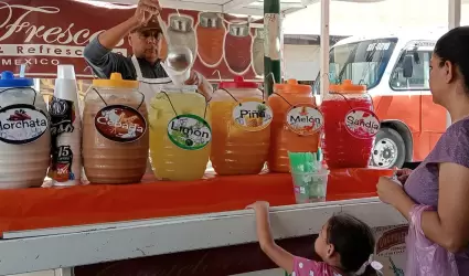 Aguas frescas Hermosillo