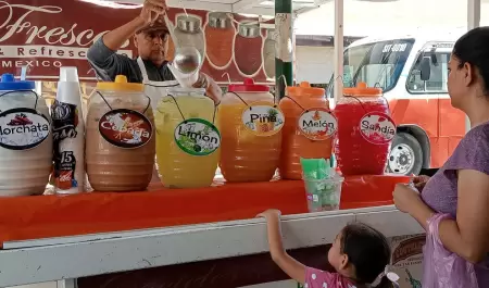 Aguas frescas Hermosillo