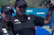 La arquera Andrea Becerra consigue presea dorada en Copa Mundial