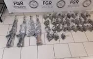 Desmantelan casa de seguridad en Cananea