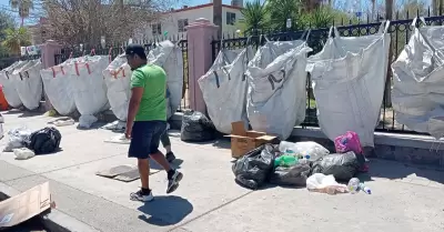 Reciclando por Sonrisas