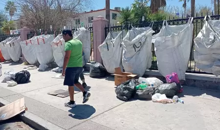 Reciclando por Sonrisas