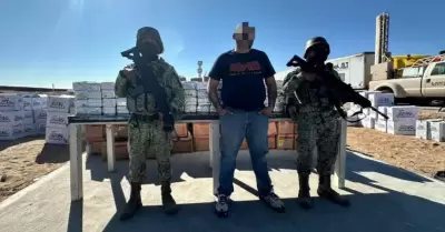 Detenido SLRC