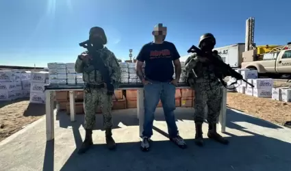 Detenido SLRC