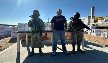 Detenido SLRC