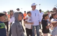 Inauguran "Generacin de Campeones" en el Poblado Miguel Alemn