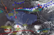 Se forma la tormenta tropical Brbara frente a costas de Guerrero
