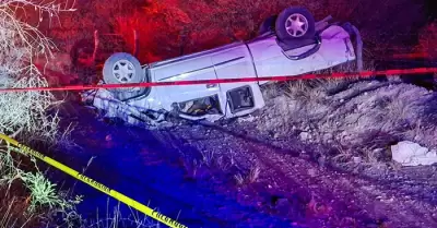 Trágico accidente ocurrido en la carretera a Mazatán