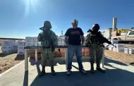 Conductor de tractocamin es detenido en posesin de ms de 500 kilos de cocana en SLRC