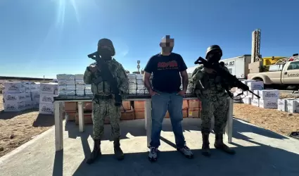 Detenido en SLRC con 500 kilos de cocana