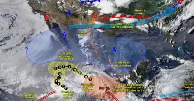 Tormenta tropical "Cosme"