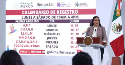 Ariadna Montiel, secretaria de Bienestar